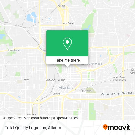 Total Quality Logistics map