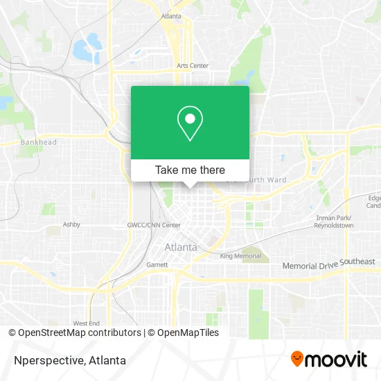 Mapa de Nperspective