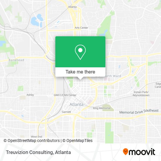 Treuvizion Consulting map