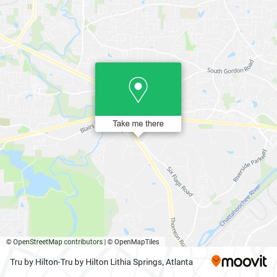 Tru by Hilton-Tru by Hilton Lithia Springs map