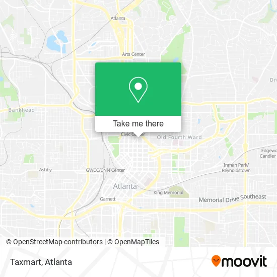 Mapa de Taxmart