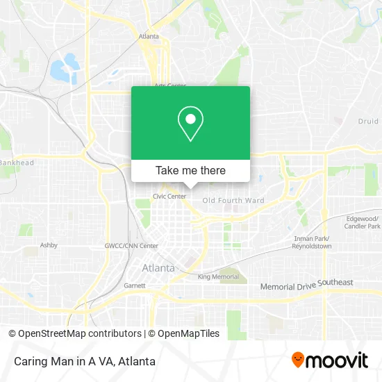 Mapa de Caring Man in A VA