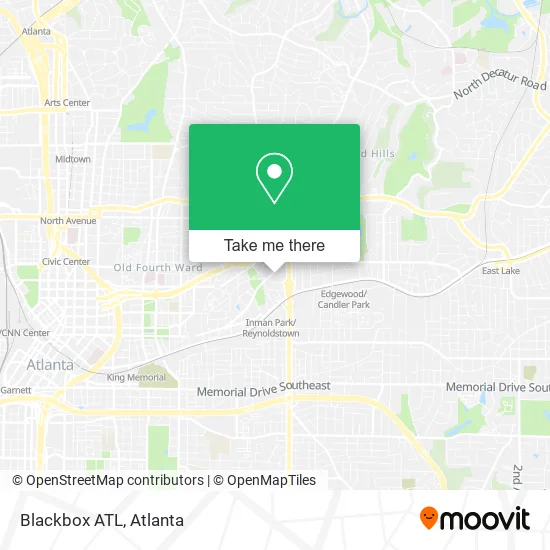 Blackbox ATL map