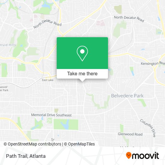 Mapa de Path Trail