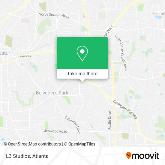 L3 Studios map