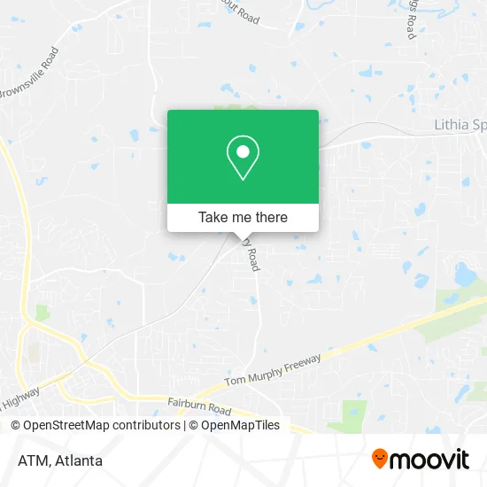 Mapa de ATM