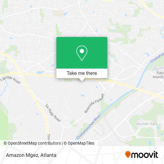 Amazon Mgez map