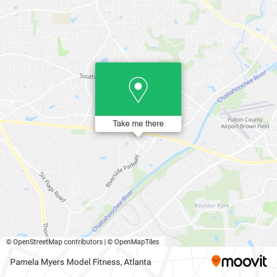 Pamela Myers Model Fitness map