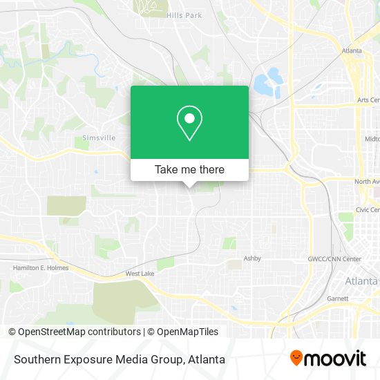 Southern Exposure Media Group map