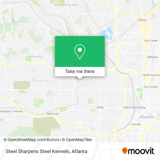 Steel Sharpens Steel Kennels map