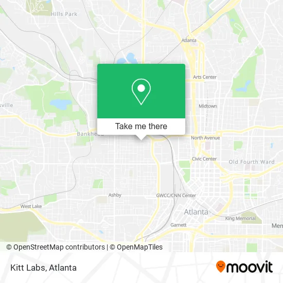 Mapa de Kitt Labs
