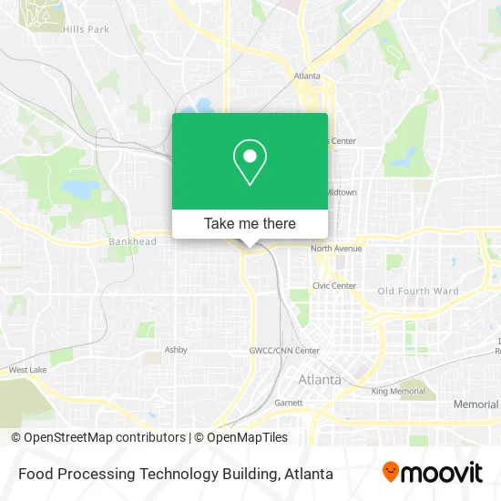 Food Processing Technology Building map