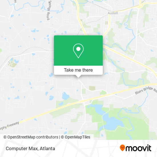 Mapa de Computer Max