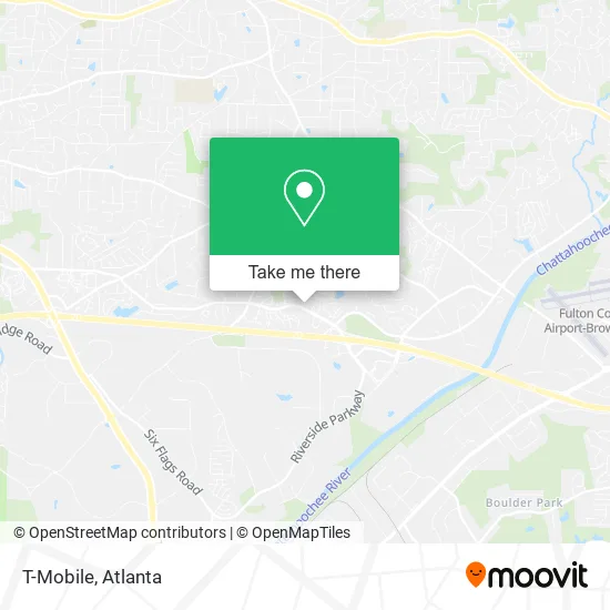 T-Mobile map