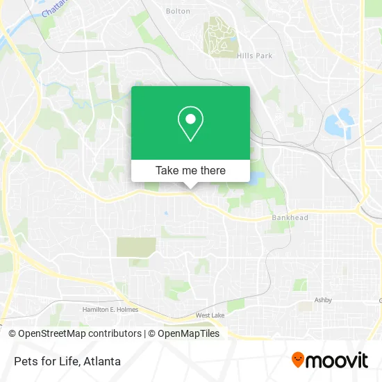 Mapa de Pets for Life