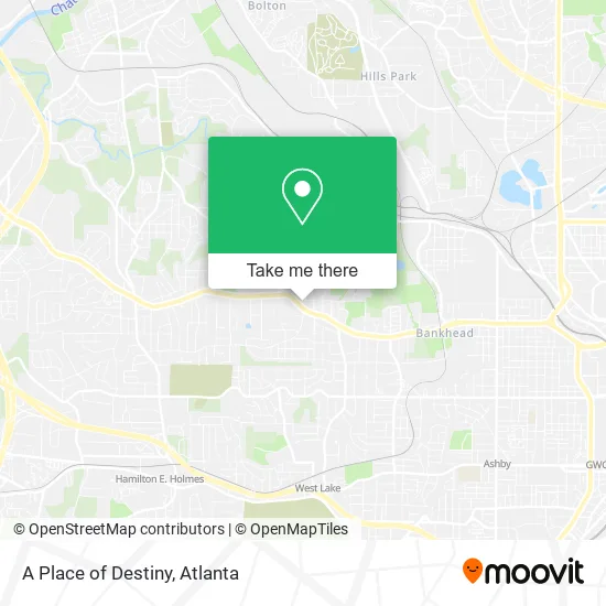 Mapa de A Place of Destiny