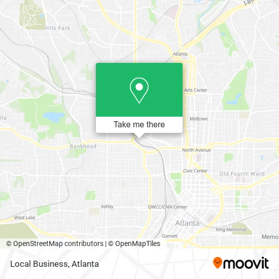 Local Business map
