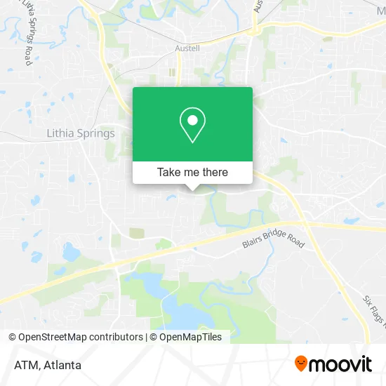 Mapa de ATM