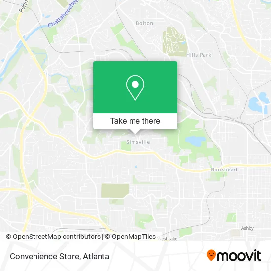 Mapa de Convenience Store