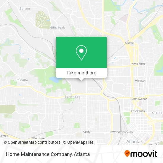Mapa de Home Maintenance Company