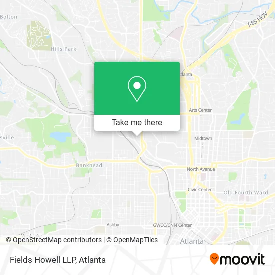 Fields Howell LLP map