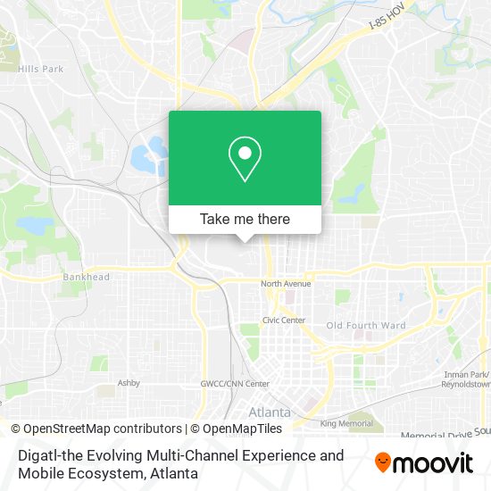 Digatl-the Evolving Multi-Channel Experience and Mobile Ecosystem map