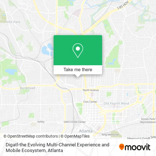 Digatl-the Evolving Multi-Channel Experience and Mobile Ecosystem map