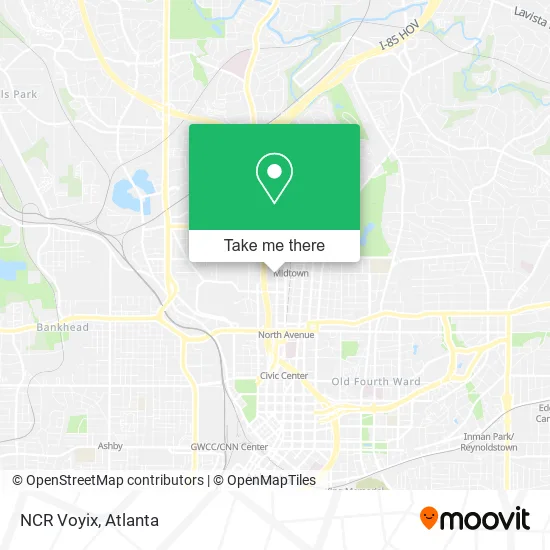 Mapa de NCR Voyix