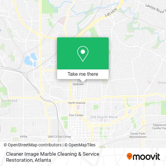 Mapa de Cleaner Image Marble Cleaning & Service Restoration