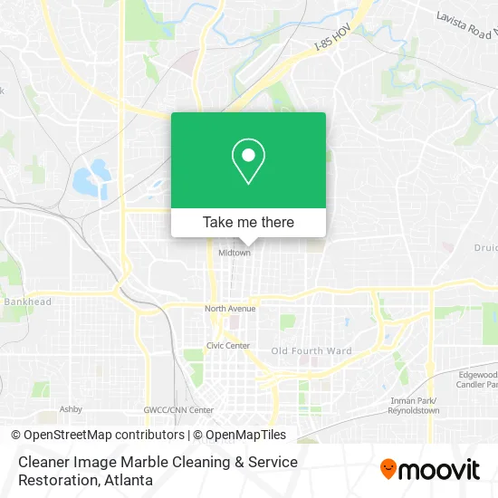 Cleaner Image Marble Cleaning & Service Restoration map