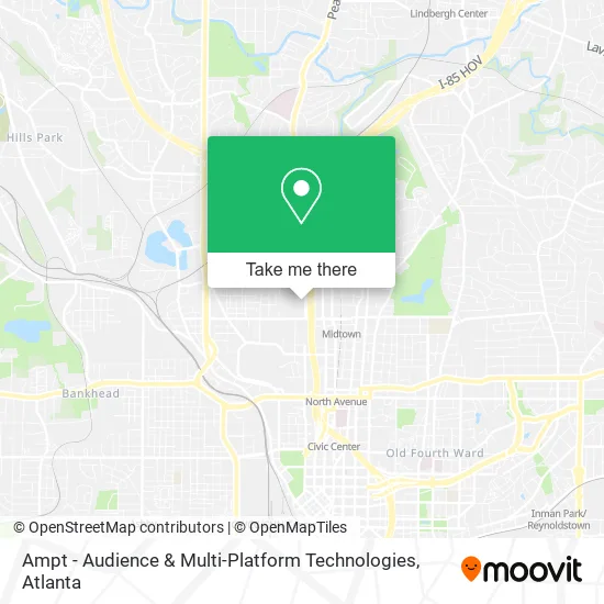 Mapa de Ampt - Audience & Multi-Platform Technologies