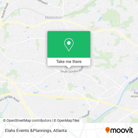 Mapa de Elahs Events &Plannings
