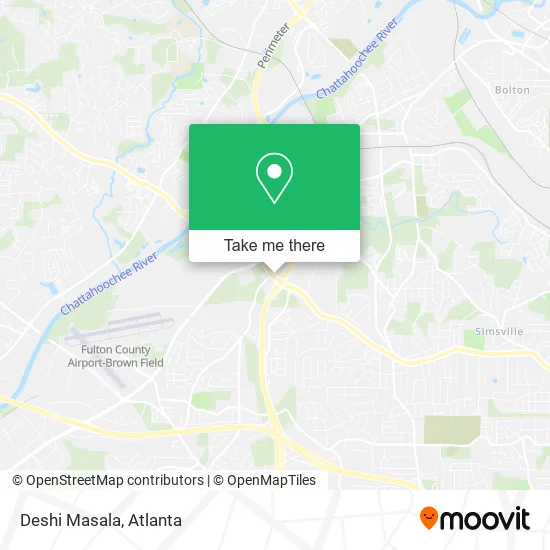 Mapa de Deshi Masala