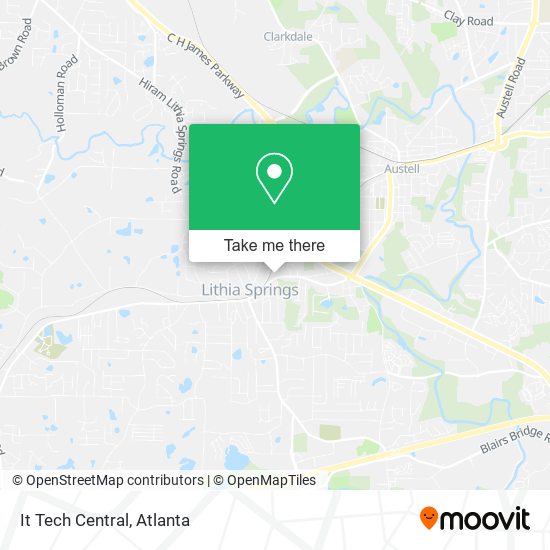 It Tech Central map