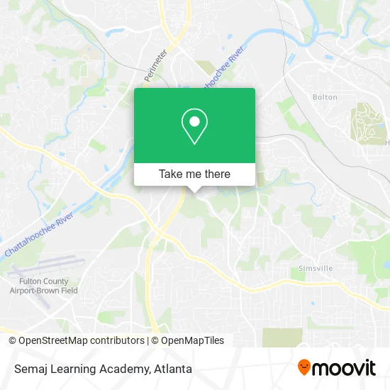 Semaj Learning Academy map
