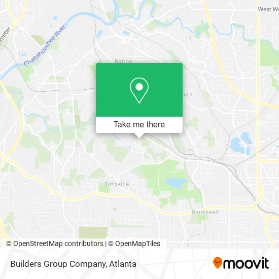 Mapa de Builders Group Company
