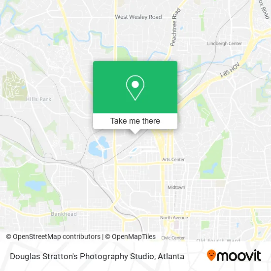 Douglas Stratton's Photography Studio map
