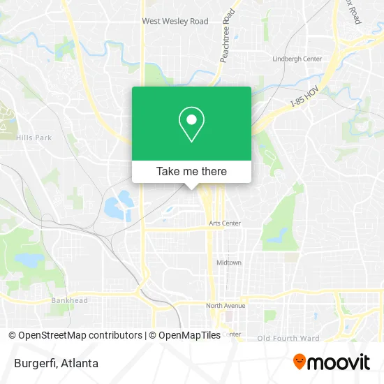 Burgerfi map