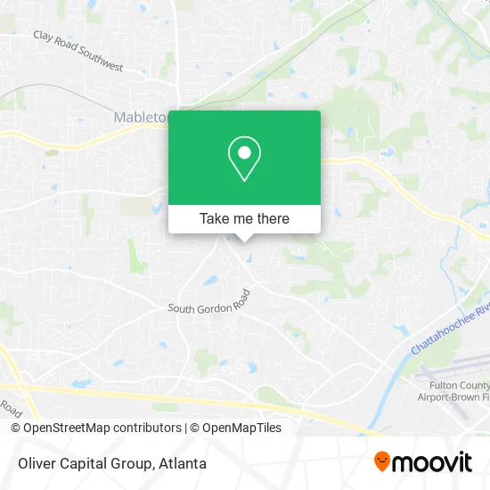 Oliver Capital Group map