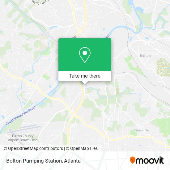 Bolton Pumping Station map