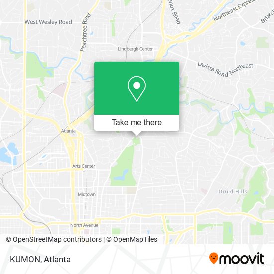 KUMON map