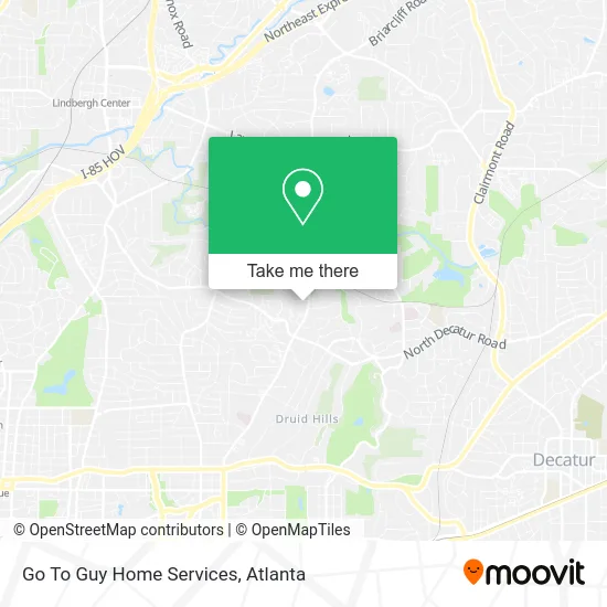 Go To Guy Home Services map