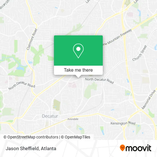 Mapa de Jason Sheffield