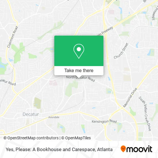 Yes, Please: A Bookhouse and Carespace map