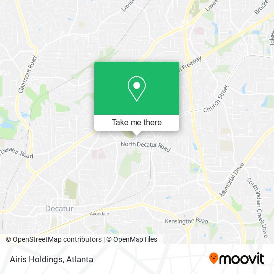 Airis Holdings map