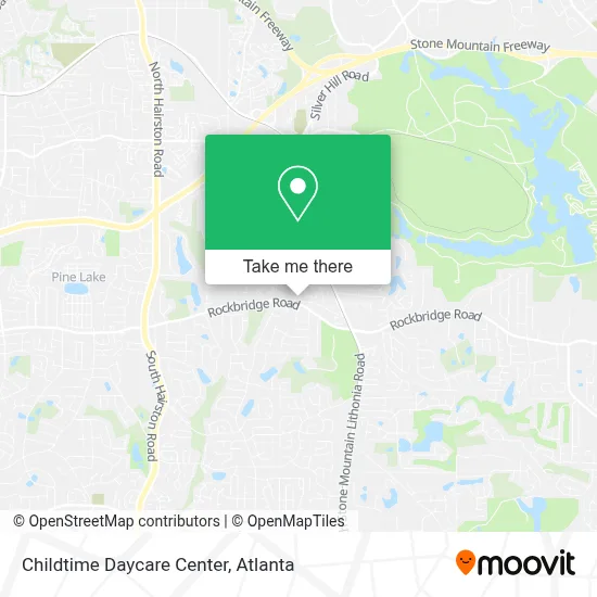Childtime Daycare Center map