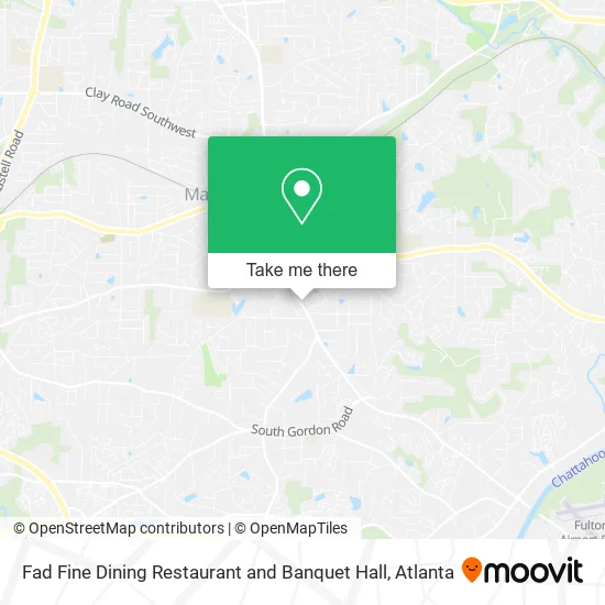 Fad Fine Dining Restaurant and Banquet Hall map