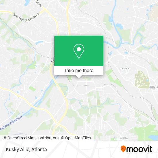 Mapa de Kusky Allie