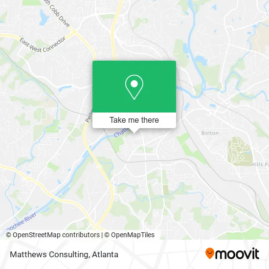 Mapa de Matthews Consulting