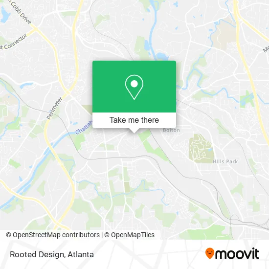 Mapa de Rooted Design